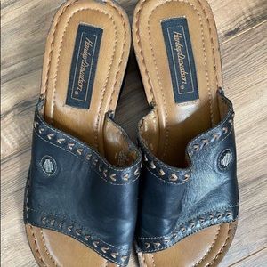 Harley Davidson sandals size 9